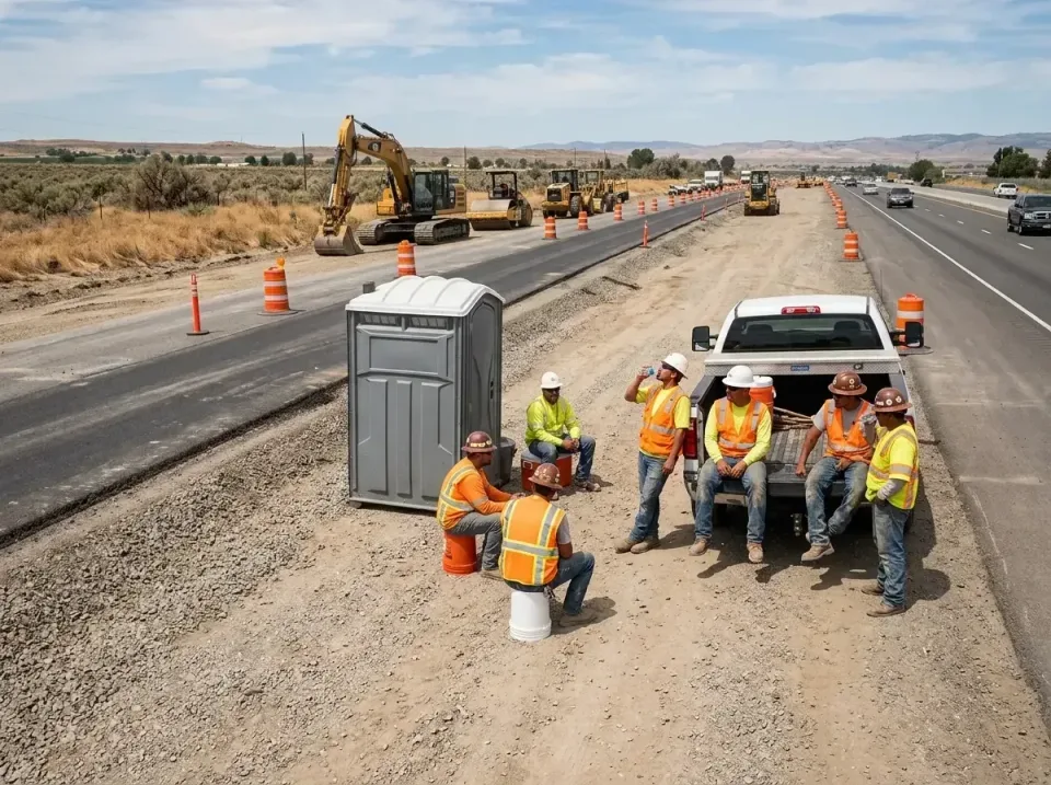 highway-road-construction-crew-007 — frequently asked questions, Porta Potty and Restroom Rentals in Smyrna, DE